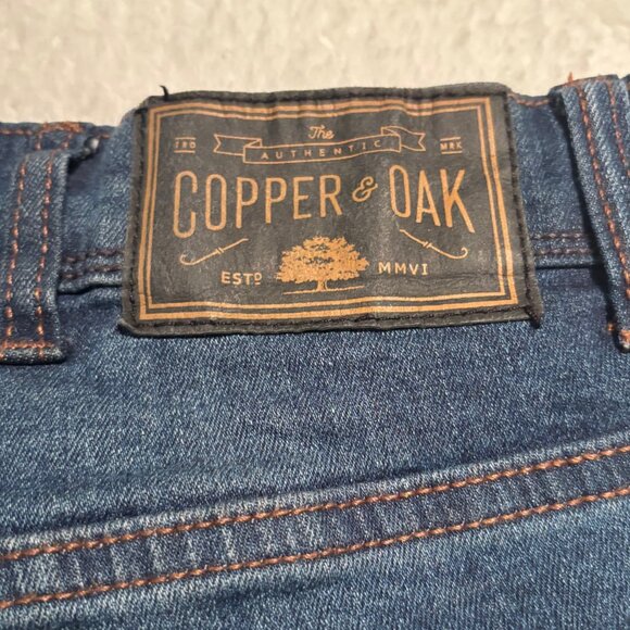 Copper & Oak - Men's Jeans - 38X32 - Picture 2 of 4